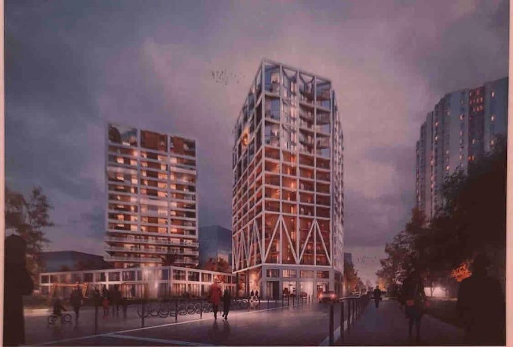 Appart'Hotels Sacre Coeur Parking Gratuit Paris Exterior foto